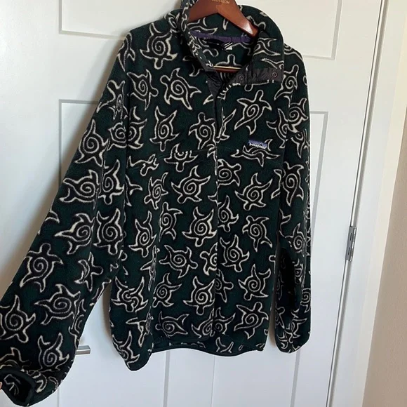Patagonia shop turtle fleece